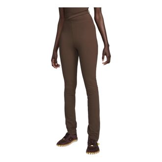 Nike (WMNS) Nike x Jacquemus Pants Asia Sizing Cacao Wow DR5388-259