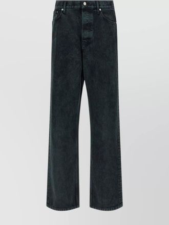 Dries Van Noten denim wide-leg jeans