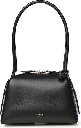 Alaia Le Teckel Small Leather Bag