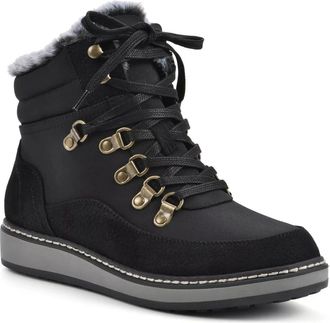 White Mountain Womens White Mountain Tamasha Boots Black Round Toe Ankle Bootie LION943