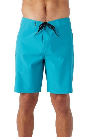 O'Neill Hyperfreak Heat Board Shorts in Pagoda Blue at Nordstrom, Size 32