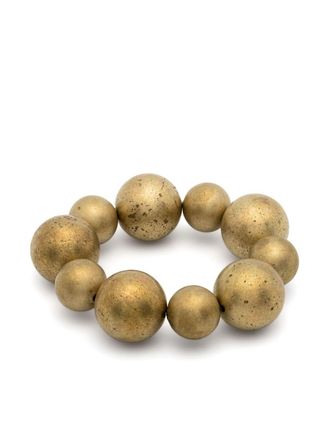 Forte_Forte beaded bracelet - Gold
