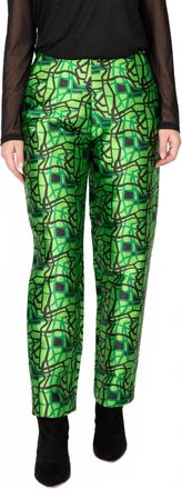 Berek Bold Lines Pant In Green