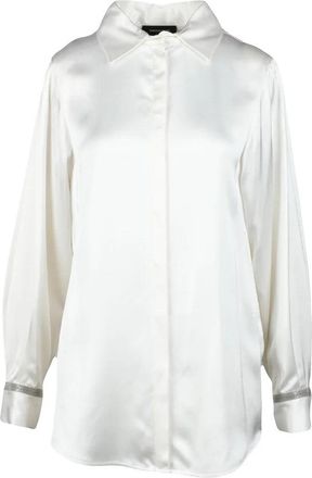 Fabiana Filippi Viscose Wool Shirt - White