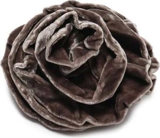 Maliparmi Spilla Velvet Flow - - Accessories - Donna - Marrone - ONE SIZE