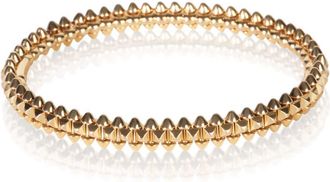 Cartier Pre-Owned Cartier Rose Gold Small Model Clash de Cartier Bracelet