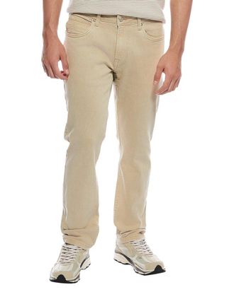 Scotch & Soda Taupe Straight Fit 5-Pocket Jean