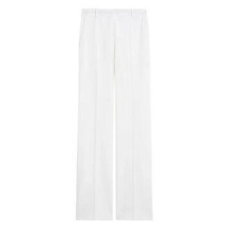 Max Mara Mujer, Pantalones, Blanco, Talla: S