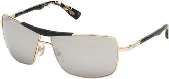 Web Eyewear Mens WE0280-6232C WE0280 62 6232C Sunglasses - Gold - One Size