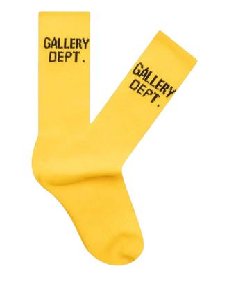Gallery Dept. Clean sokken - Geel