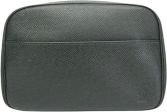 Louis Vuitton Pre-owned Clutches, female, Green, Size: ONE SIZE Pre-owned Vintage Clutch