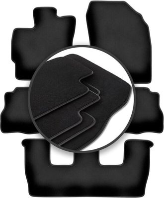 OEM Alfombrillas Premium Para Toyota Prius Iii Plus 7 Plazas (2011-)