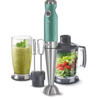 Sencor Shb 5601gr Eue3 Batidora De Mano Verde Ergon&oacute;mica