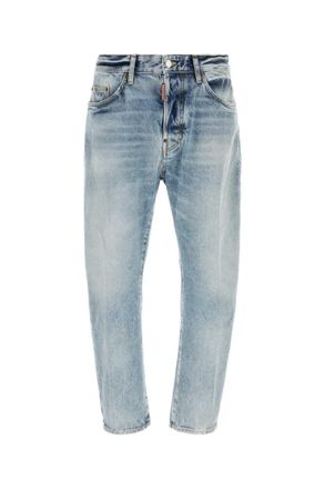 Dsquared2 Blue Denim Bro Jeans