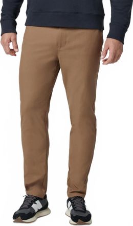 Vuori Clothing Cascade Tech Chino Pant In Pecan