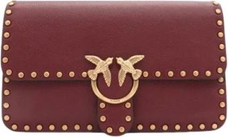 Pinko Pinko, Dames, Tassen, Rood, Maat: ONE Size