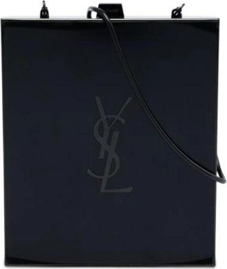 Saint Laurent Pre-owned Tuxedo - Dames - Vintage Clutch - Zwart - ONE Size - Vintage