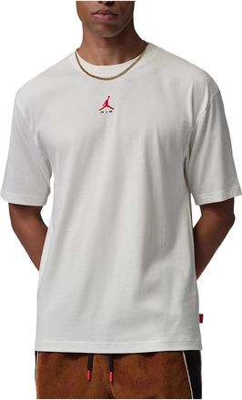 Nike Jordan Brooklyn T-Shirt Sail University Red IM9999-133
