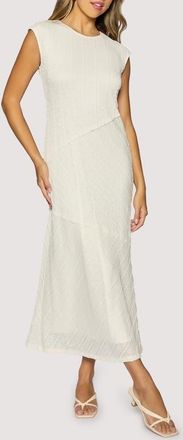 Lost + Wander Amore Spell Lace Detail Sleeveless Maxi Dress in Cream at Nordstrom, Size X-Small