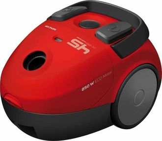 Sencor Svc 45rd-eue3 Aspiradora Roja Y Negra 850w