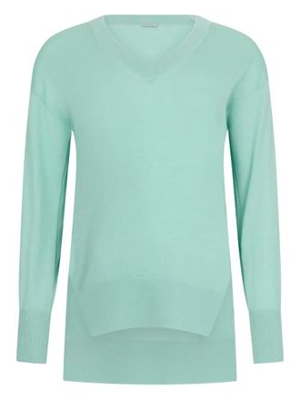 Malo V-neck sweater - Groen