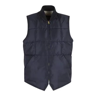 Fortela Chaleco Tejido Elegante - Jackets - Hombre - Azul - 2XL