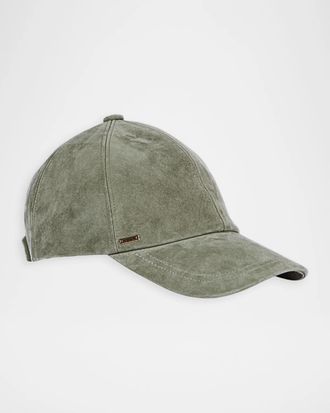 Eugenia Kim Lo Suede Baseball Cap