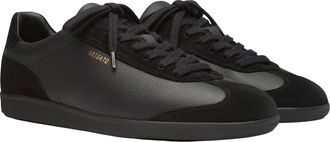 Axel Arigato Mens Sneakers Zane Black Black-Black Upper: Leather Trainers Black/black