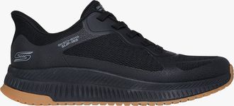 Skechers 118423/bbk Bobs Squad 4 Mens Trainers Black - Size UK 10.5