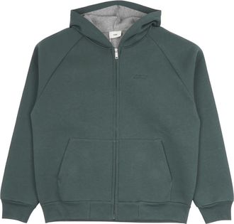 Autry Zip-throughs, male, Green, Size: L Neoprene Zip Jacket