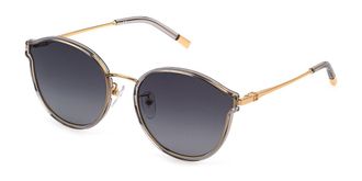Escada SESC25 0300 Womens Sunglasses Gold Size 59