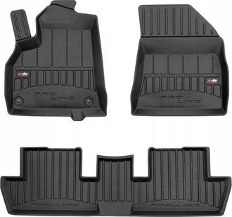 OEM Alfombras Y Felpudos De Goma Peugeot 3008 1 2009-2016 3d Trough