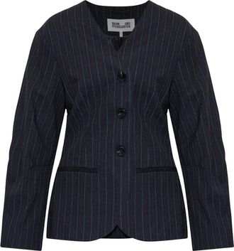 Baum Und Pferdgarten Botilma Blazer - Dames - Blazers - Blauw - M - Wol - Jassen