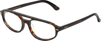 Retro Superfuture Numero 153 Optisch Montuur - unisex - Brillen - Bruin - 55 MM - Accessoires