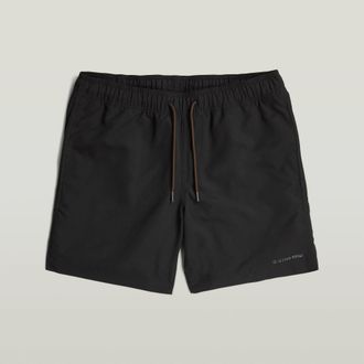 G-Star Dirik Solid Zwemshort - Zwart - Heren