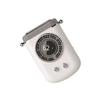 OEM Ventilador De Cuello Port&aacute;til, Aire Acondicionado, Ventilador Relajante, Funcionamiento Silencioso, Viento Fuerte, Ventilador De Escritorio Para Exter