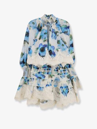 Zimmermann Vestito Alchemy Shirred Mini - ZIMMERMANN - gender_Woman