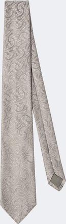 Charvet Paisley silk jacquard tie