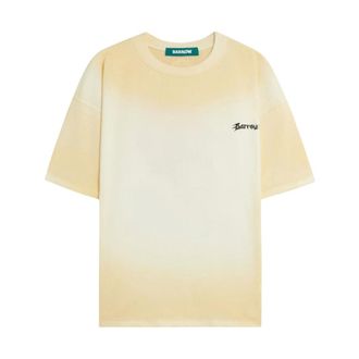 Barrow T-Shirts, male, Beige, Size: XL Jersey T-Shirt
