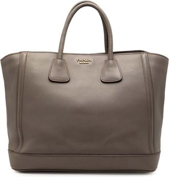 Prada Pre-owned Prada Large City Calf Double Handle Shopping Tote Ladies 41EE2OWHHCRNG3YU
