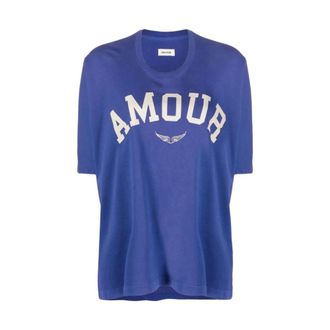 Zadig&Voltaire Donna, Top, Blu, S, new