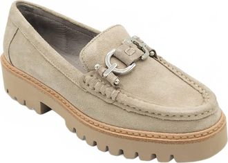 Donald J Pliner Womens Helio Loafer In Taupe