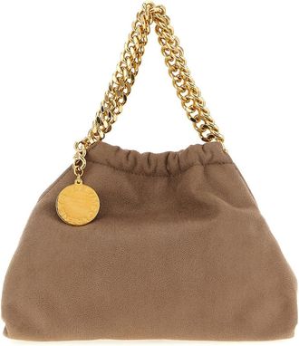 Stella McCartney Beige Falabella Crossbody Bag
