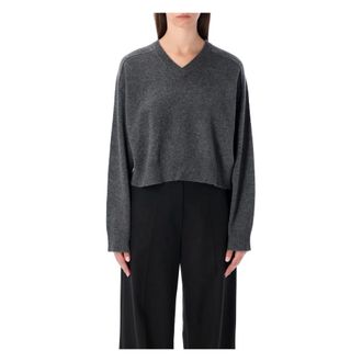 Loulou Studio Mujer, Jerseys, Gris, Talla: M