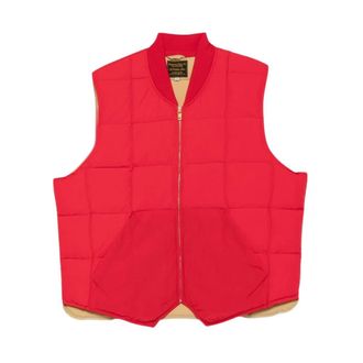 CHESAPEAKE'S Seattle Down Vest - - Jackets - Uomo - Rosso - M