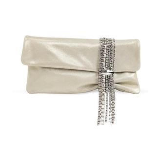 Jimmy Choo London Dames, Tassen, Geel, Maat: ONE Size Leer
