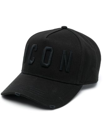 Dsquared2 Cappello da baseball Icon - Nero