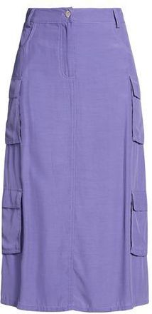 Moschino HOSEN & R&Ouml;CKE - Midi-R&ouml;cke auf YOOX.COM