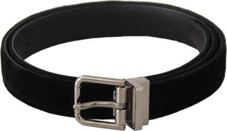 Dolce & Gabbana Belts - Heren - Riemen - Zwart - 105 CM - Accessoires