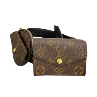 Louis Vuitton Pre-owned Vintage Canvas Belt - unisex - Louis Vuitton Vintage - Vintage Belt Bags - Brown - ONE SIZE - Pre-owned